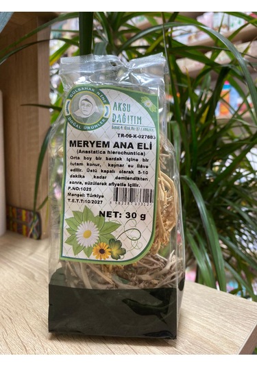 Aksu Dağıtım Meryem Ana Eli 30 Gr
