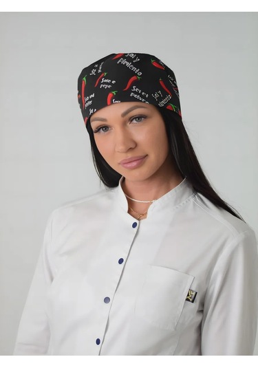 Lenima Bardak Şapka Şapka Baskılı 311460977 Siyah-kırmızı