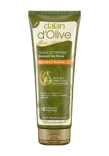 D'olive Zeytinyağlı Onarıcı Bakım Saç Bakım Kremi 200ml
