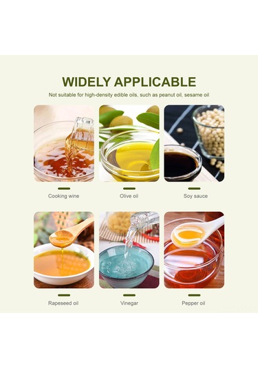 Youtek Ev Kullanıma 220ml Cam Gıda Sprey Botu, Barbekü Ve Salata İçin Yağ/sos Uygulayıcı, Leak-proof Ve Şeffaf Tasarım Çok Renkli