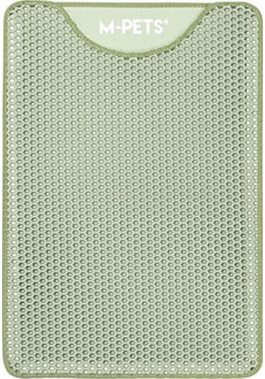 M-pets Duplex Elekli Kedi Kumu Paspası Yeşil 45 x 65 CM