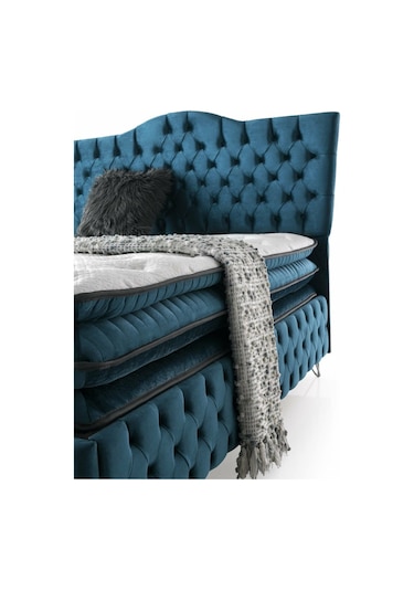 Alpha Ultra Ortopedik Antialerjik 3 Katlı 34cm 120 200 Triplex Yatak