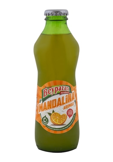 Beypazarı Mandalina Aromalı Maden Suyu 200 Ml X 24 Adet