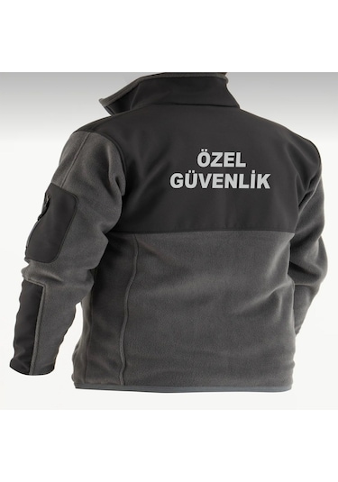 MARMARA İGM ÖZEL GÜVENLİK POLAR GRİ FÜME RENK