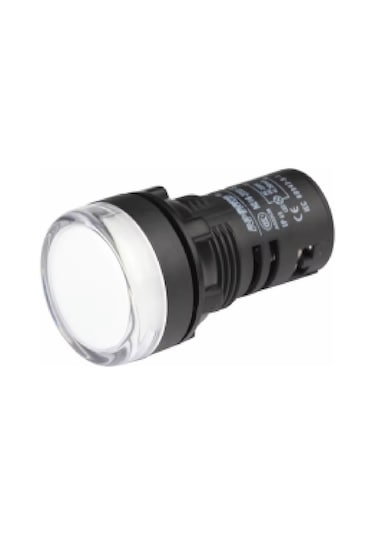 Cat Ad16-22dsw1 ,beyaz-24v M22 Sinyal Lamba