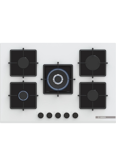 Bosch PNQ7B2P30O Cam Ankastre Ocak