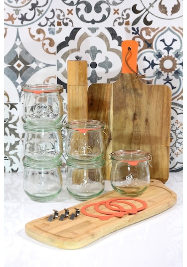 Weck 370 Ml Lale Kavanoz Set 6 Adet 746