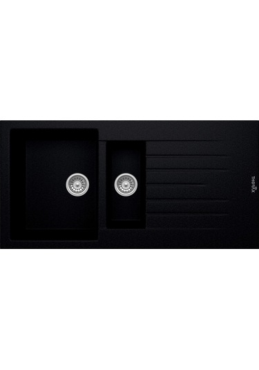 Thorax Granit Eviye Harlem T2 Siyah