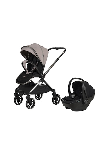 Prego Evoque I-size Bebek Arabası Bej 2425