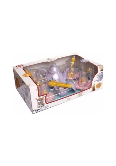 Birlik Çay Vakti İnce Belli Çay Oyuncak Seti