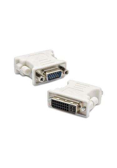 Dvi 24+5 Dişi To Vga Erkek 15 Pin Çevirici Dönüştürücü Adaptör (537968035)
