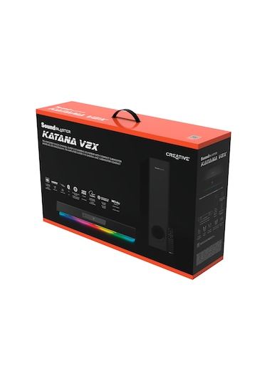 Creative Sound Blaster Katana V2x Rgb -bluetooth 5.0 - 180 W