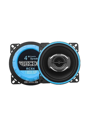 Recoil Rcx4 10 Cm Koaksiyel Hoparlör 100 Watt