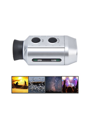 Yaozixa Golf Mesafe Ölçer - 7x Büyüme, 930 Yarda, Yeşil Ve Genel Mod, Optik Lens, Uv Ve Kirpma Koruma