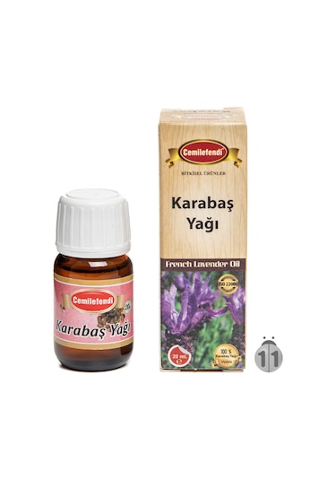 Cemilefendi Karabaş Yağı 20 ML