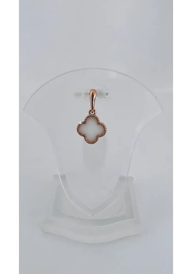 Gold Plaza Jewelry Yonca Kolye 925 Gümüş 166137929 Altın Rengi