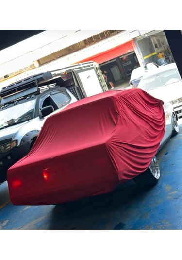 Murat131 Kırmızı Oto Branda