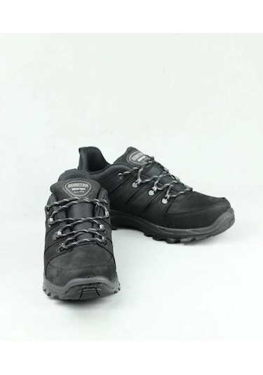 Scooter M5557 Nubuk Siyah Su Geçirmez Erkek Outdoor Bot 001