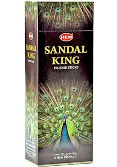 Hem Tütsü Sandal King 6 x 20 Çubuk