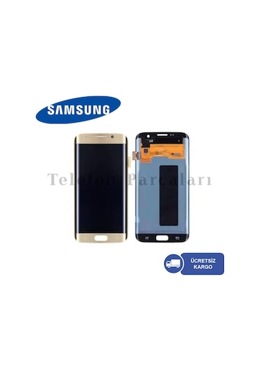 Samsung Uyumlu Galaxy S7 G930 Lcd Ekran Dokunmatik Panel | Servis - Gold