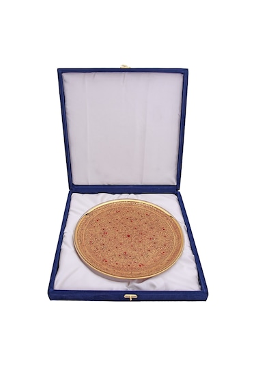 Decorium Tabak 27.5 cm Osmanlı Eskitme M00316