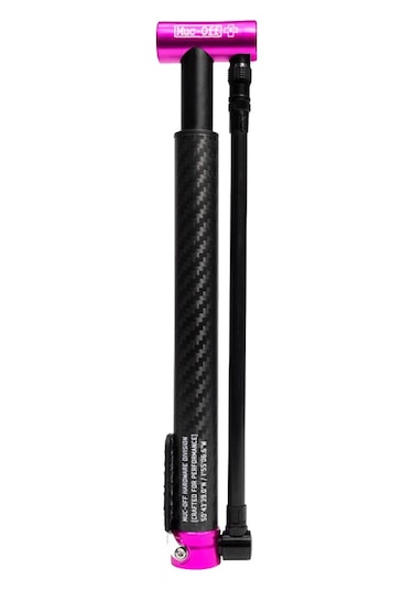 Muc-off Airmach Karbon Bisiklet Pompası 130 Psi