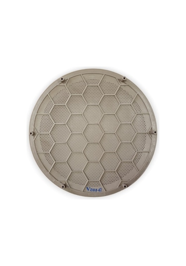 Vw Polo Hb 2001-2002 Sağ Ön Kapı Hoparlör Kapağı Bej 3b0868149