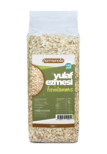 Harmanola Fırınlanmış Yulaf Ezmesi 1 KG