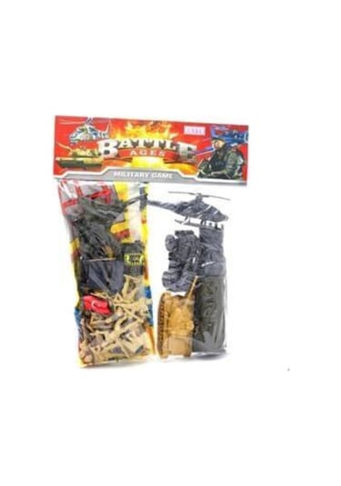 Çok Parçalı Mini Figürler Asker Seti 2254