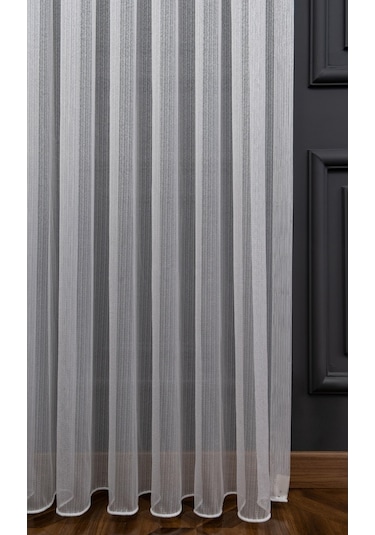 Evdepo Home Kullanıma Hazır Tül Perde (540648940)