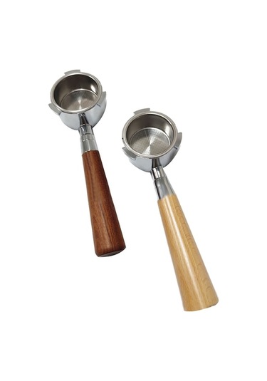 Flybuy Delonghi Dedica Ec680 Kahve Makinesi C İçin 51mm 3 Kulak Koyu Kahverengi Portafilter Koyu Kahverengi