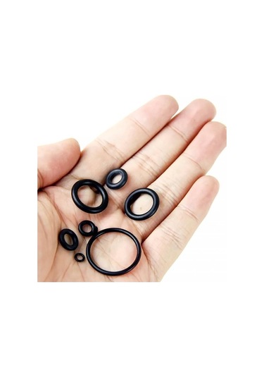 Pazly 200/225 Adet Nitril Kauçuk O-ring Conta Halkası Seti Yüksek B Nbr Sızdırmazlık Elastik Contalar
