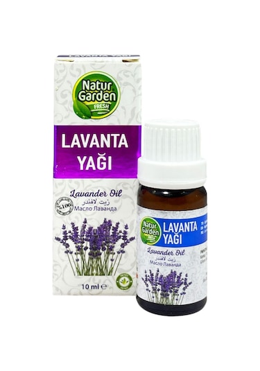 Natur Garden Lavanta Yağı 10 Ml