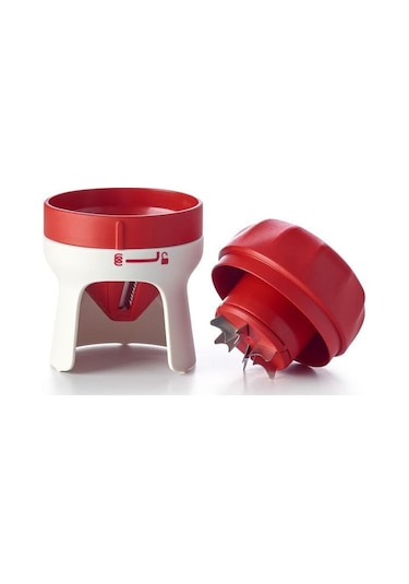 Tupperware Sebze Spirali Kırmızı