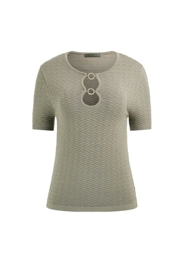 Guess Helena Kadın Yeşil Triko W5yr16z3ov0-g8cj Yeşil