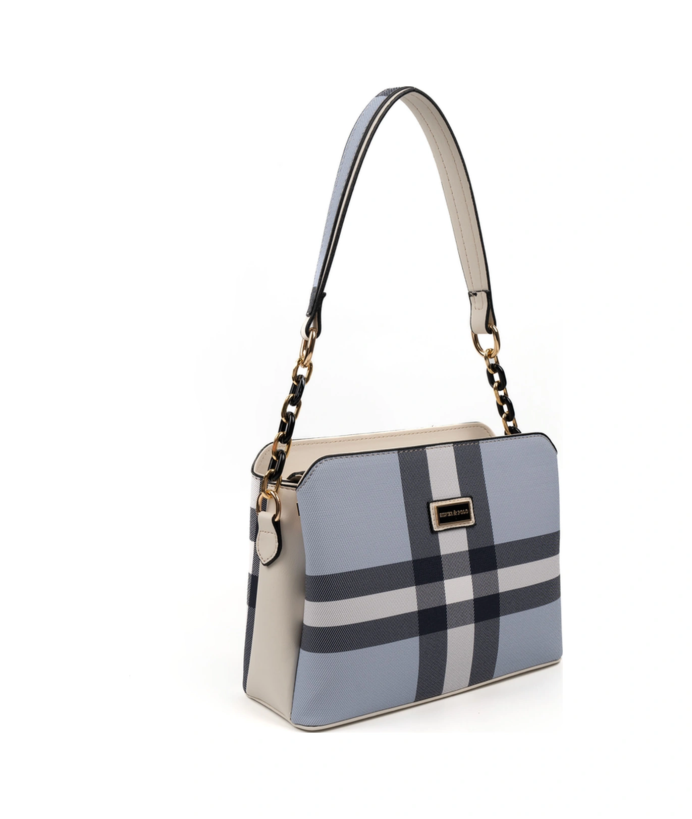 Silver Polo Kadın Omuz Çanta 937 Mavi