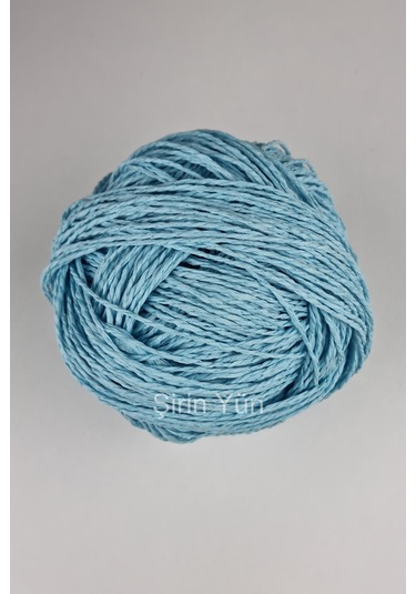 Sarılmış Kağıt İp 100 Gram Açık Mavi