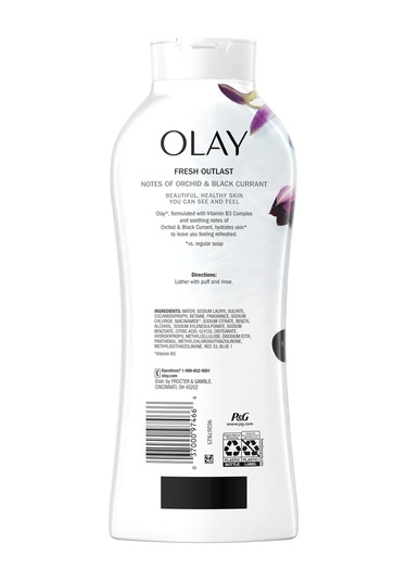 Olay Fresh Outlast Orchid & Black Currant Vücut Şampuanı 650ML