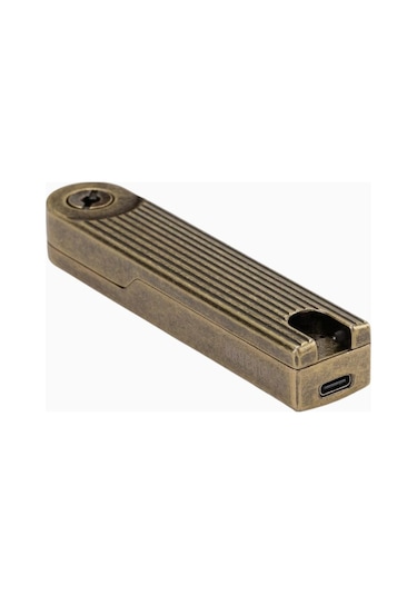 Barebones Pivot Arc Lighter Copper Elektrikli Plazma Çakmak