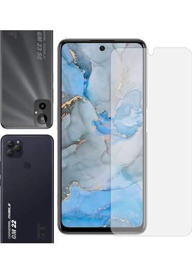 General Mobile Gm 22 / 23 Se Flexiglass Nano Ekran Koruyucu