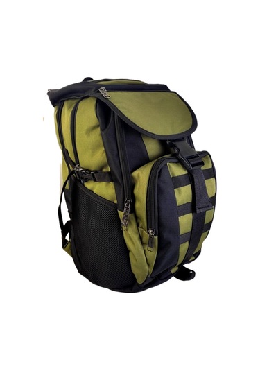 Dağcı Sırt Çantası Trekking Kamp Su Geçirmez Ped Destekli 8683255012558 Haki