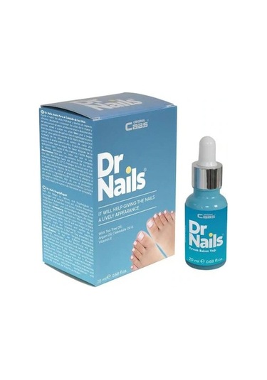 Cabs Dr. Nails Tırnak Bakım Yağı ve Tırnak Besleyici Yağ 20 ML