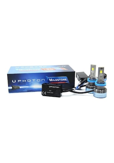 Photon Milestone H11 Led Xenon Black Katana