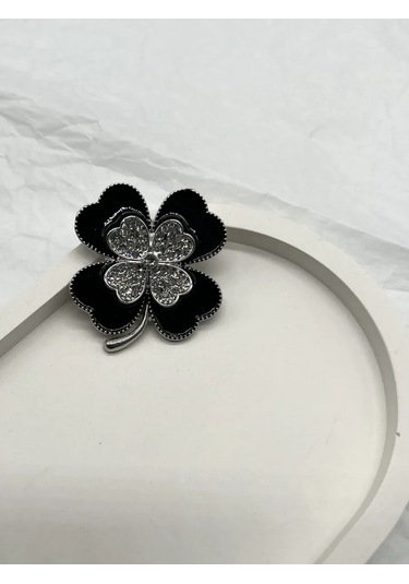 Best Price 34 Payetli Küçük Çiçek Broş, Kıyafetler İçin 178626467 Siyah