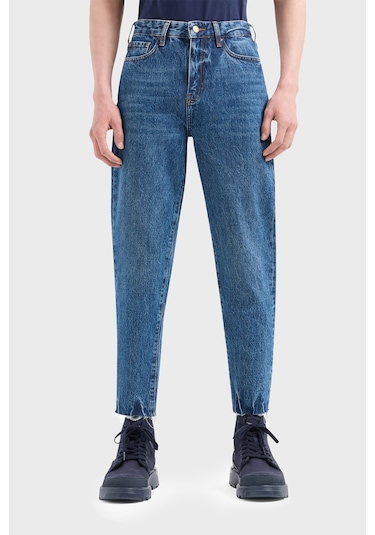 Armani Exchange Bayan Kot Pantolon 3dyj16 Y16ez 1500 Mavi