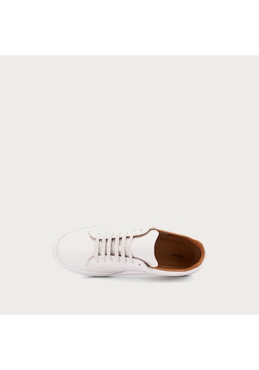 Bianco Sneaker Erkek 29m1 Frau Maxı Leather Siyah