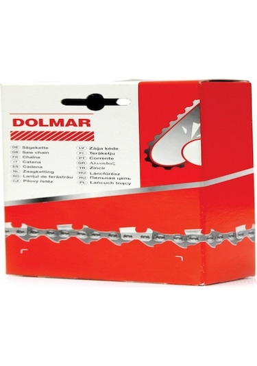 Dolmar Ağaç Motoru Zinciri Dolmar 111 Diş Sayısı:34 Diş!! Köşeli