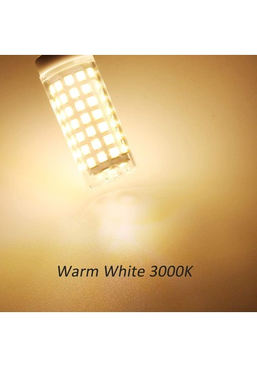 Neevoyu E14 Led Mısır Ampülü 5w 3000k Sıcak Işık 360 Aydınlatma 500 Lümen Crı 80ra 220v Dimmable Değil 88 Led Tilki Ilık Beyaz