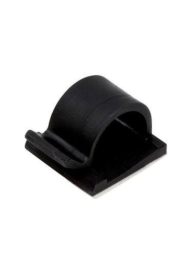 Mutlusan Siyah 25x25 Yapışkanlı Klips 062129142525