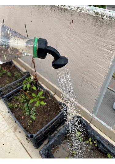 Pet Şişe Çiçek Sulama Aparatı